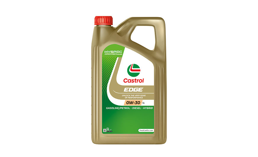 Castrol Edge 0W-30 LL o niskiej lepkości