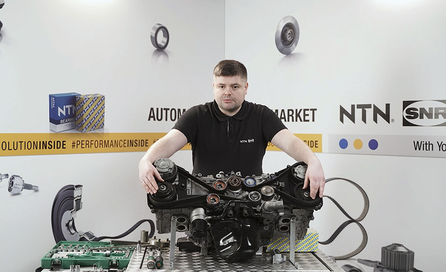 Porady techniczne NTN Rozrząd w Subaru EJ20