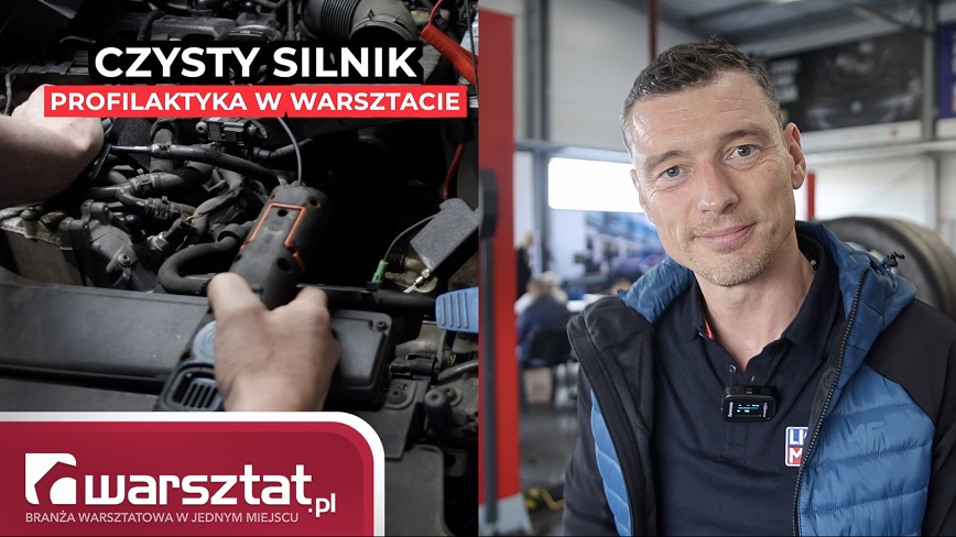 Nowoczesny warsztat to profilaktyka! Klienci to docenią! [FILM]