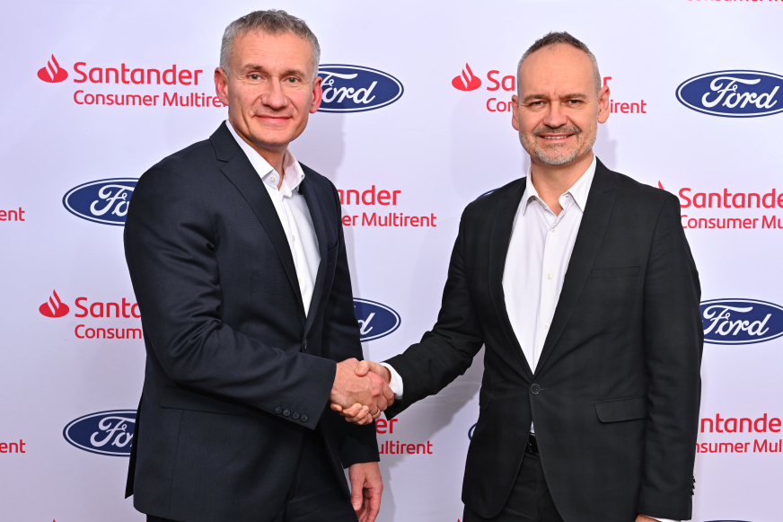 Ford Polska i Santander Consumer Multirent