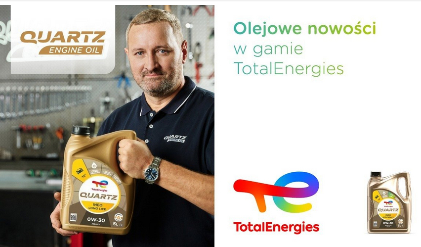 TotalEnergies rozszerza gamę olejów 