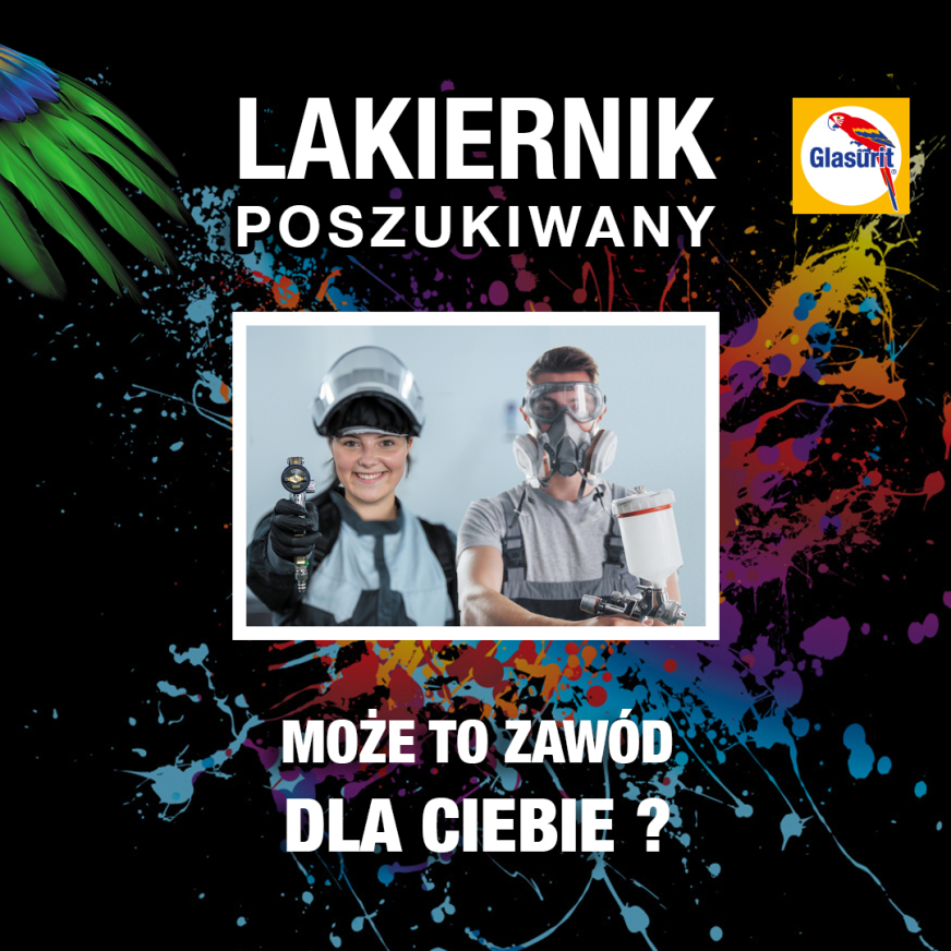 Młody człowieku, zostań lakiernikiem!