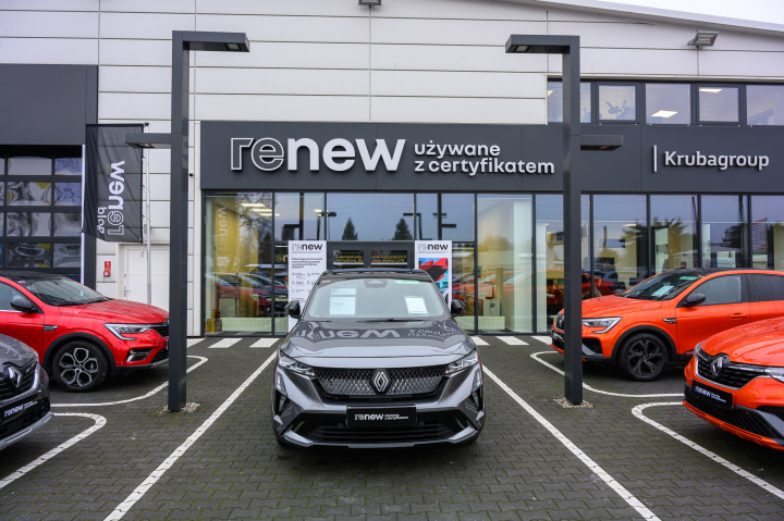 Renault renew Factory w Polsce