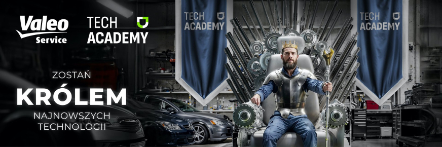 Zostań królem najnowszych technologii z Valeo Tech Academy