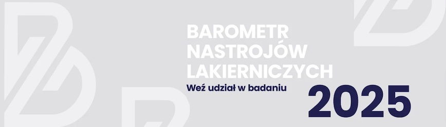 To będzie skarbnica wiedzy o branży. Powstaje Barometr Nastrojów Lakierniczych 2025. Weź udział!