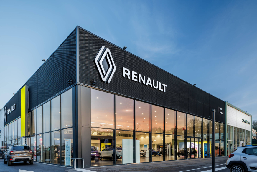 Wyniki Grupy Renault w 2024 roku lepsze od prognoz