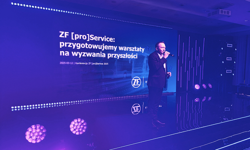 ZF Aftermarket przedstawia strategię rozwoju konceptu warsztatowego ZF [pro]Service