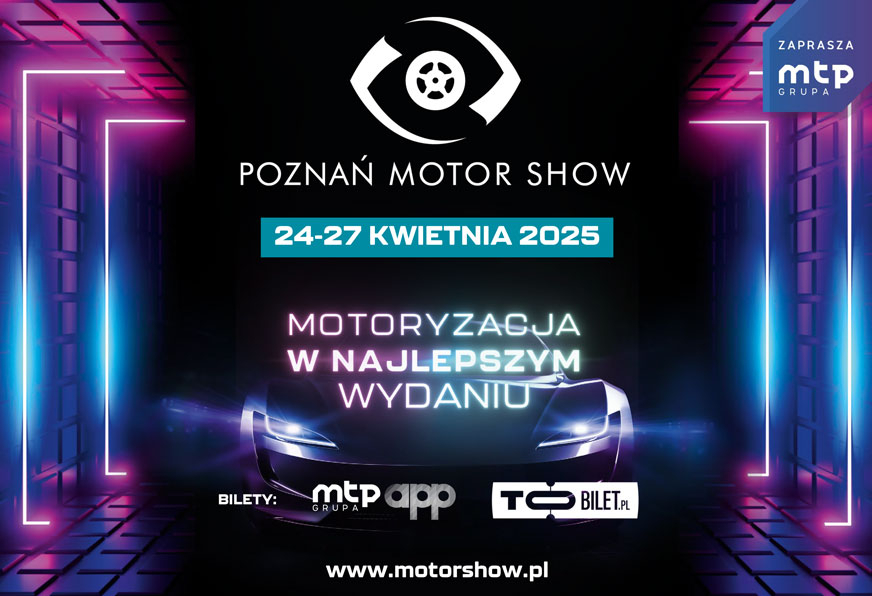 Moc motoryzacyjnych emocji Poznań Motor Show 2025