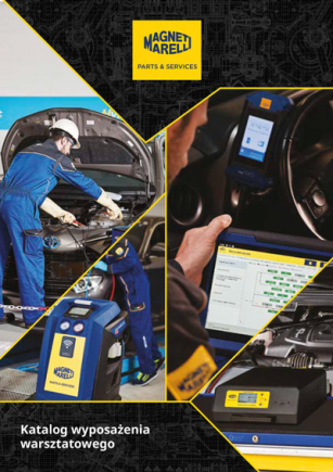 Katalog wyposażenia warsztatowego Magneti Marelli 2024-2025