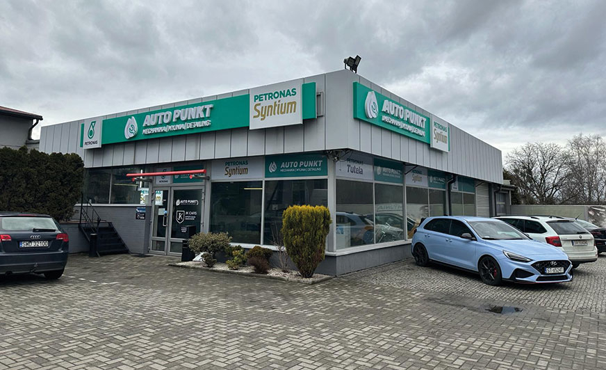 Sieć Warsztatów Partnerskich Petronas