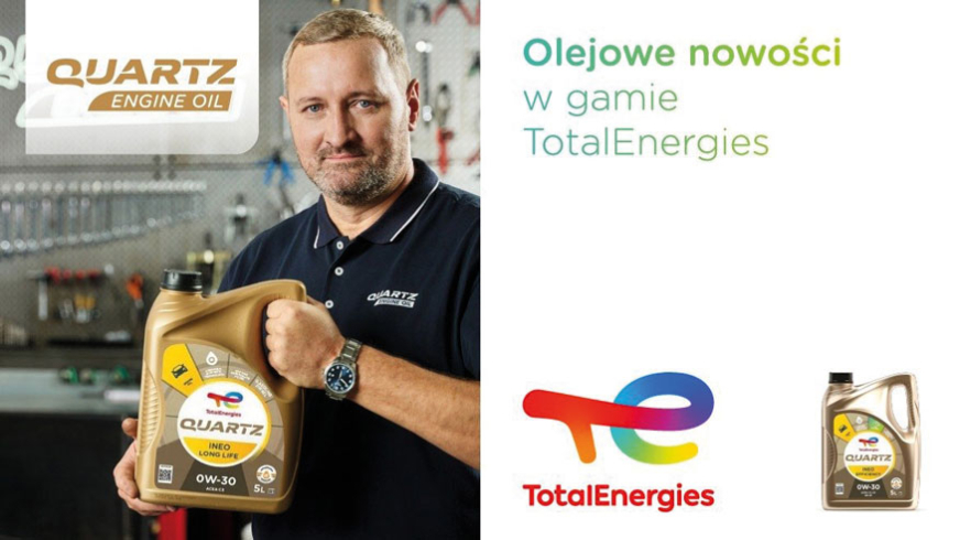 Nowości w gamie olejów TotalEnergies