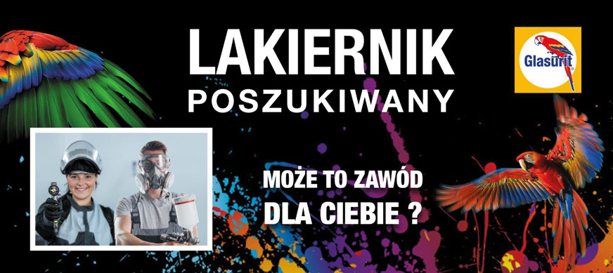 Nie bądź bambikiem, zostań lakiernikiem