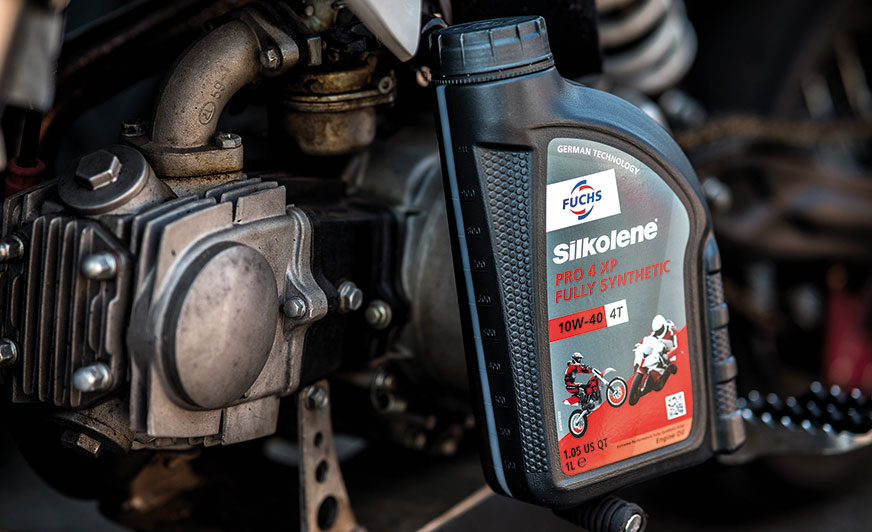 Właściwy olej w silniku motocyklowym
