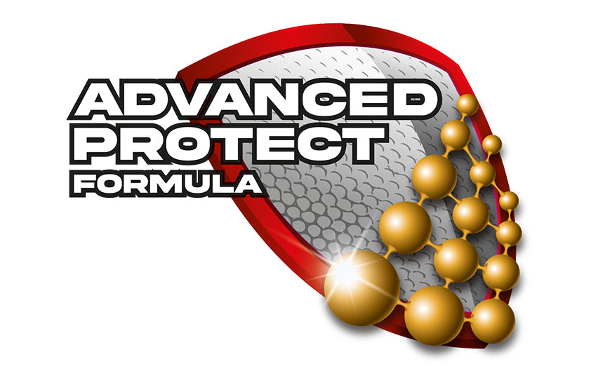 Maksymalna wydajność i ochrona. Advanced Protect Formula