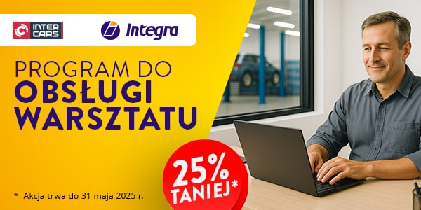 Inter Cars: 25% rabatu na Integra Car 7