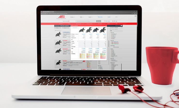 AS-PL: porównywarka produktów