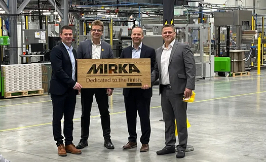 Fińska Mirka produkuje już w USA