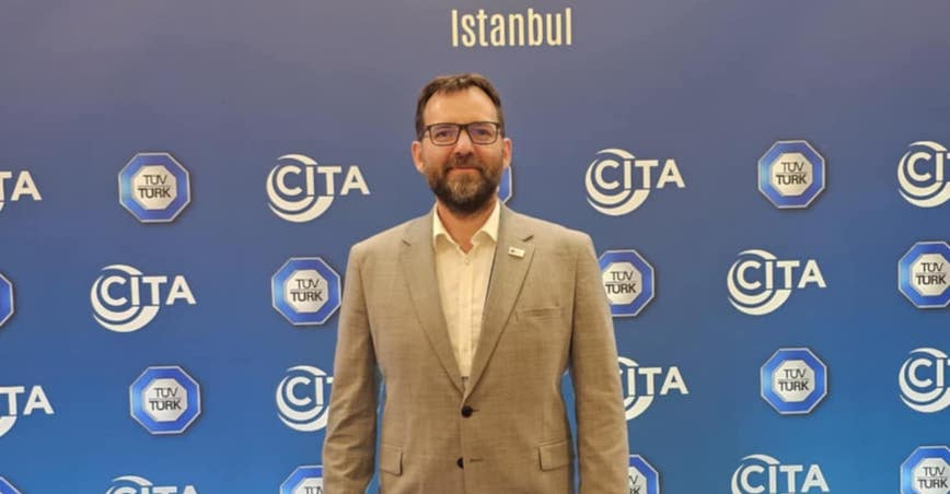 Marcin Barankiewicz wybrany Delegatem Korporacyjnym CITA