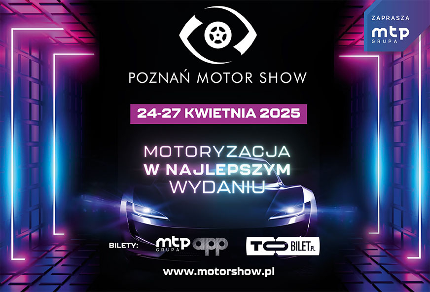 Nowe marki, premiery samochodów i spotkania z gwiazdami. Poznań Motor Show 2025