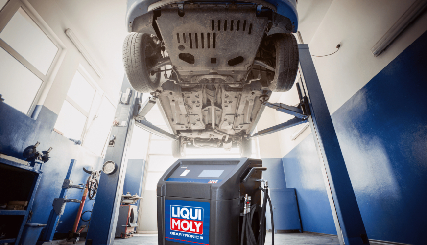 Przewodnik po obsłudze automatycznych skrzyń biegów z Liqui Moly