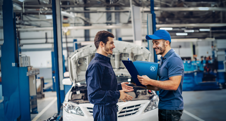 ZF Aftermarket: Top 5 działań must have, czyli dobre praktyki w warsztacie, które wzmocnią Twój biznes