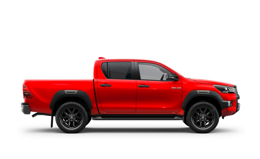 Limitowane lakiery Toyoty Hilux