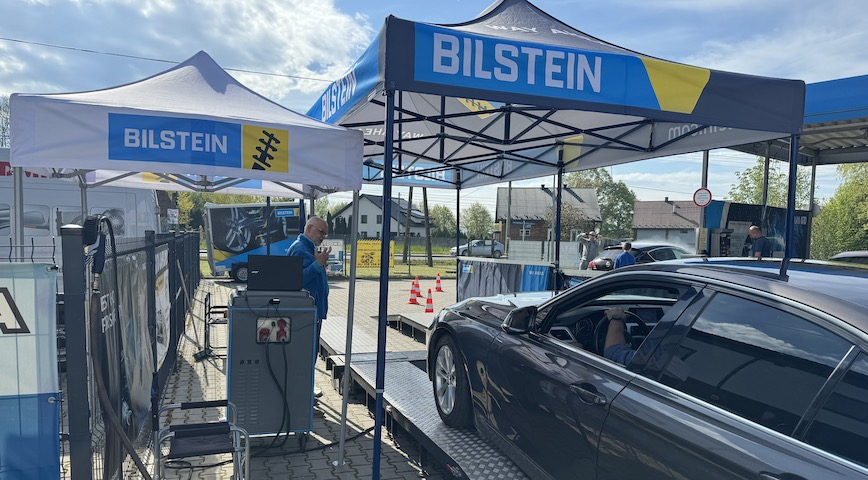 BILSTEIN rusza w trasę po Polsce
