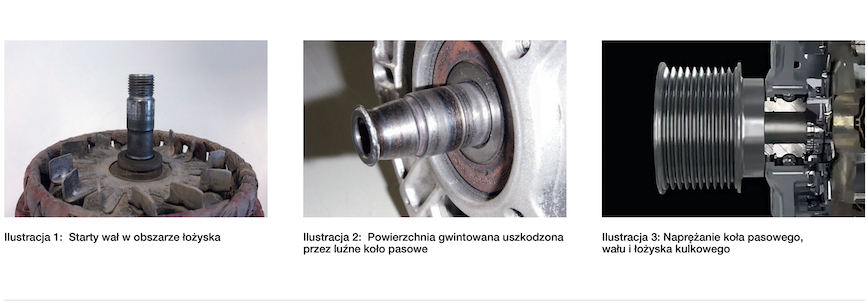 Zaskakujące – to nie uszkodzenie łożyska! Czyli reklamacja alternatora