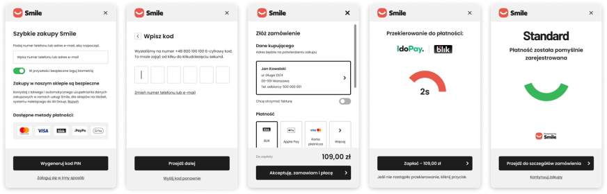 Nowy standard zakupów online 