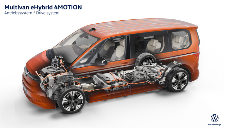 Nowy układ eHybrid 4MOTION