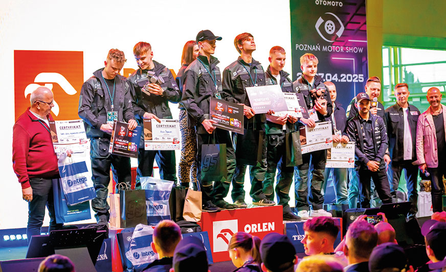 Orlen Oil wspiera młodych mechaników