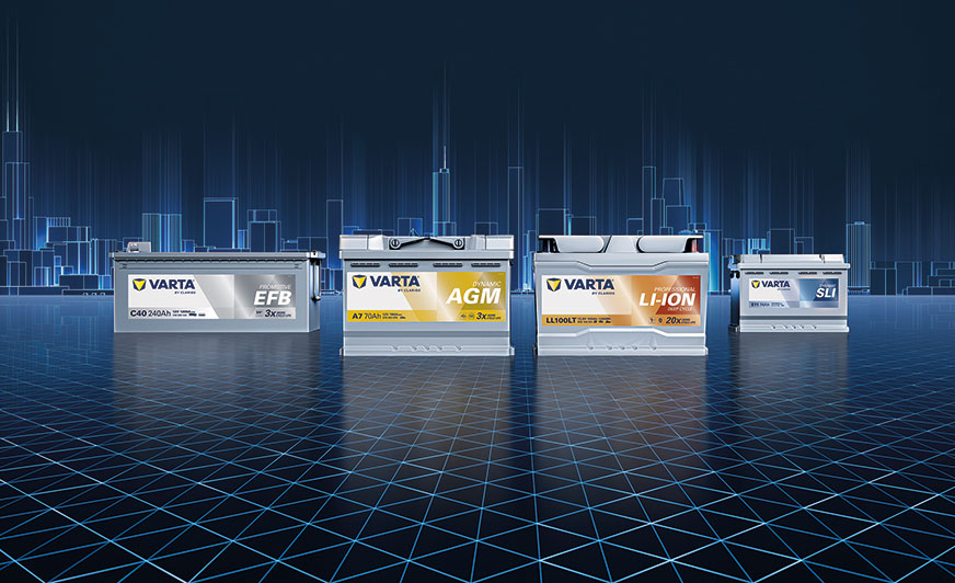 Nowe portfolio VARTA