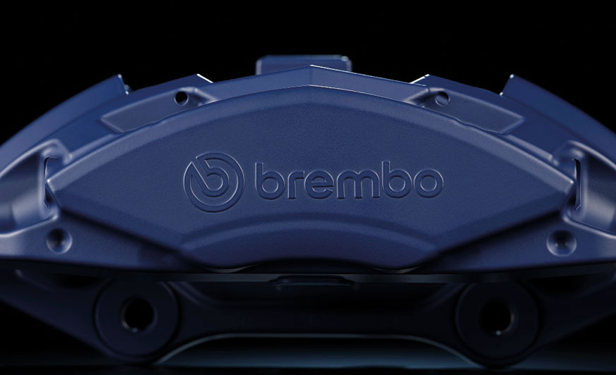 Trzy kolory Brembo