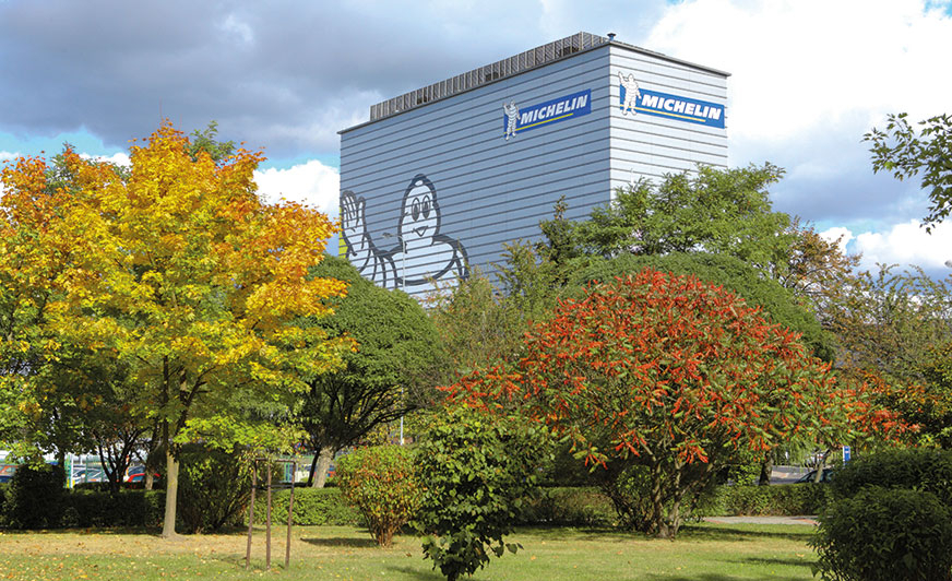 Fabryka Michelin w Olsztynie już bez węgla