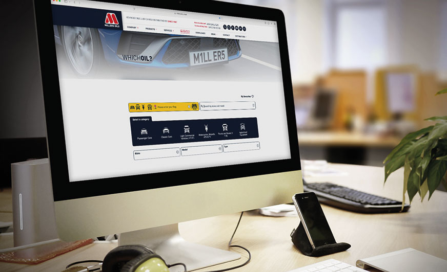 Millers Oils wprowadza nowy system doboru oleju