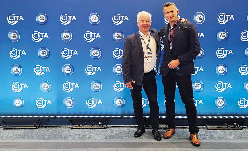 Konferencja CITA w Stambule
