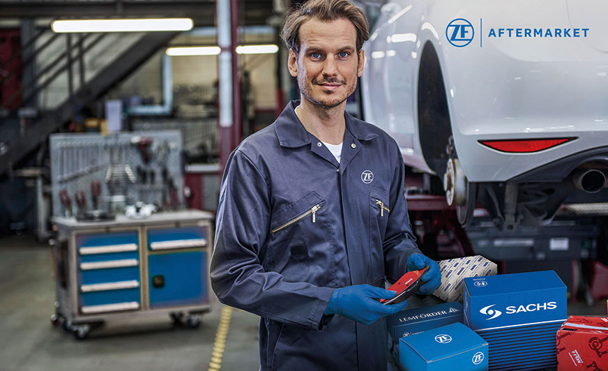 Top 5 dobrych praktyk w warsztacie. Rekomendacje ZF Aftermarket 