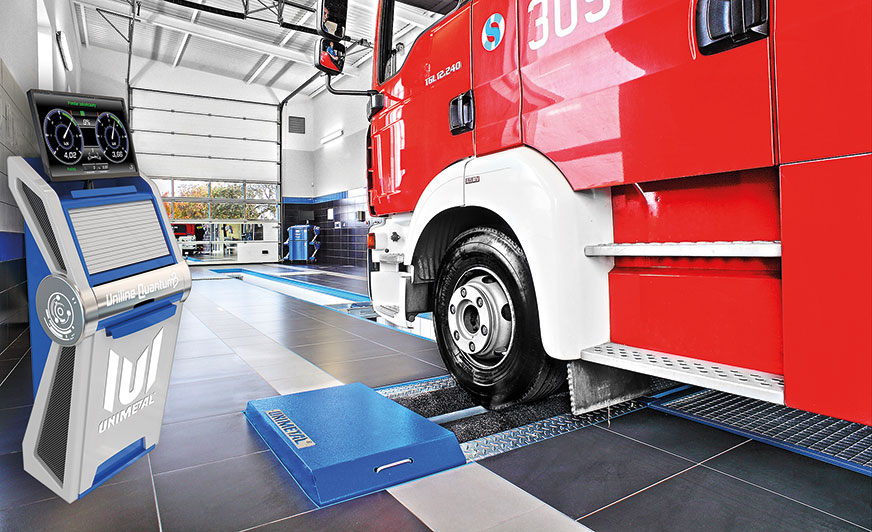 Badanie stanu technicznego układu hamulcowego pojazdu samochodowego (cz. 9) 