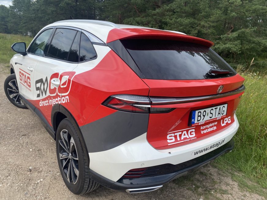 Popularny SUV z Chin z instalacją gazową LPG [TEST]