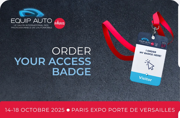 Coraz bliżej EQUIP AUTO Paris 2025