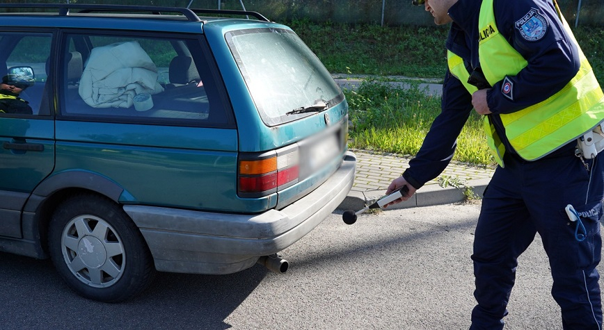 Zbyt głośne auto? Kary dla kierowców
