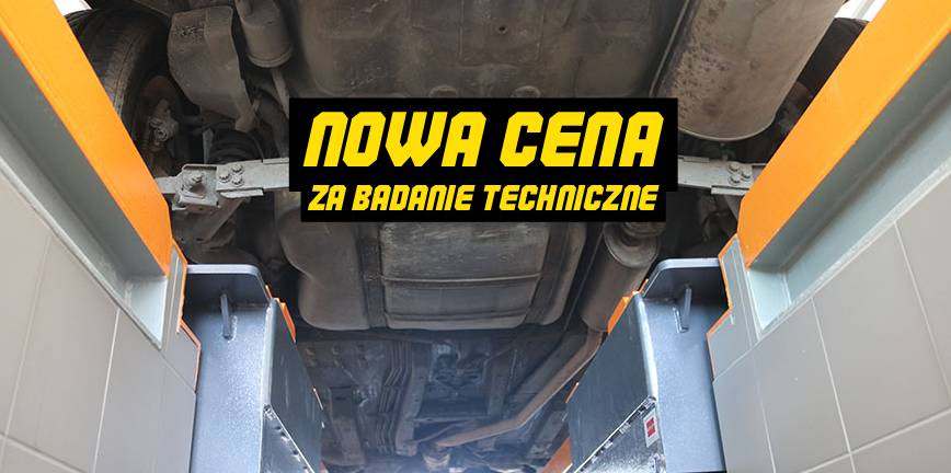 To już pewne! 149 złotych - nowa cena za badanie techniczne