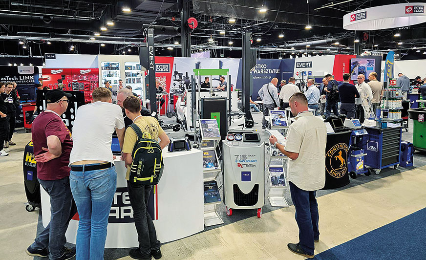 Premierowa Autotechnika Expo w Nadarzynie