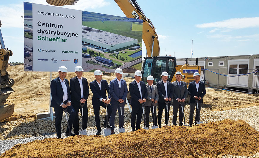 Gigantyczna inwestycja firmy Schaeffler