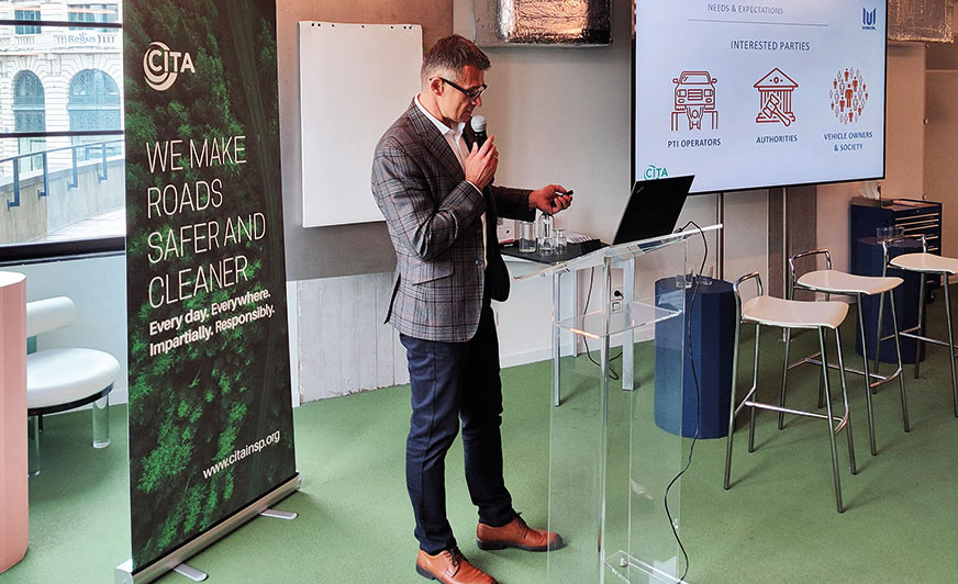 Konferencja CITA w Brukseli