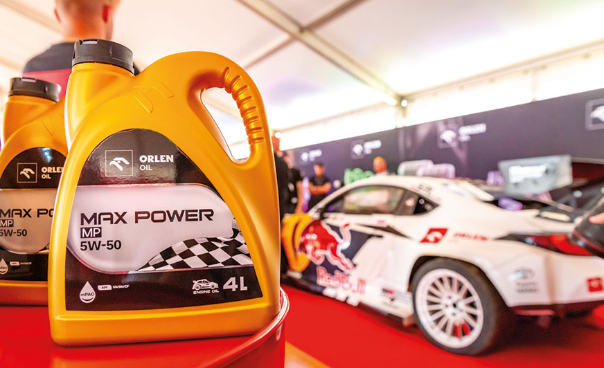 Orlen Oil Max Power MP 5W-50