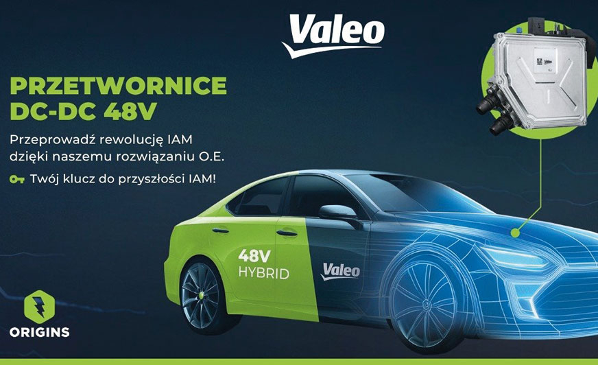 Przetwornice DC-DC 48 V dla rynku wtórnego