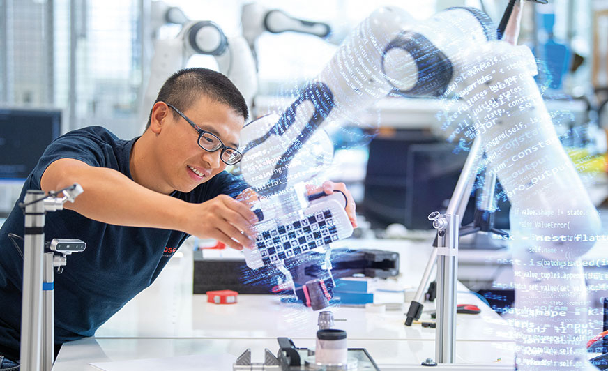 Bosch inwestuje miliardy w sztuczną inteligencję