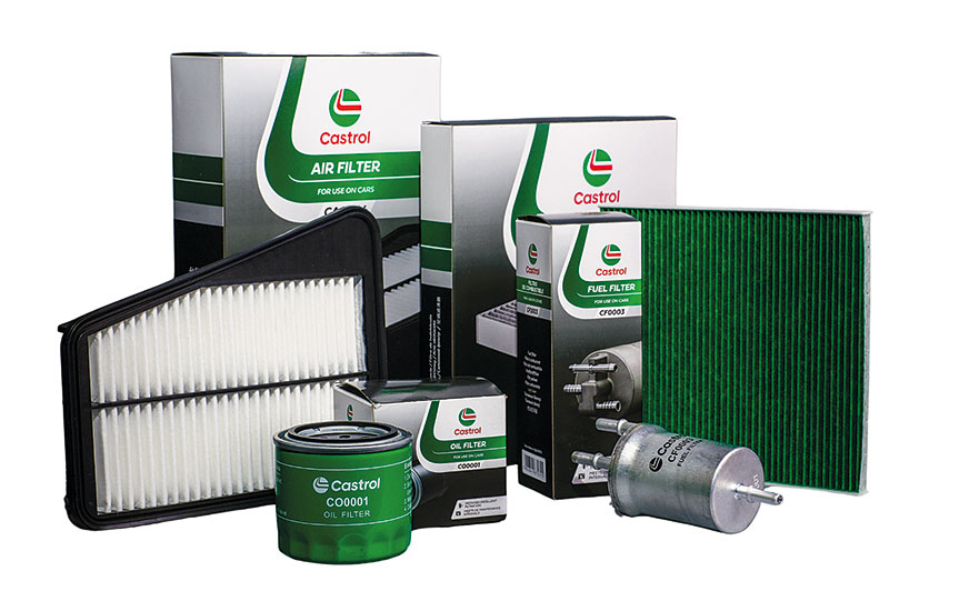 Filtry Castrol docenione przez klientów