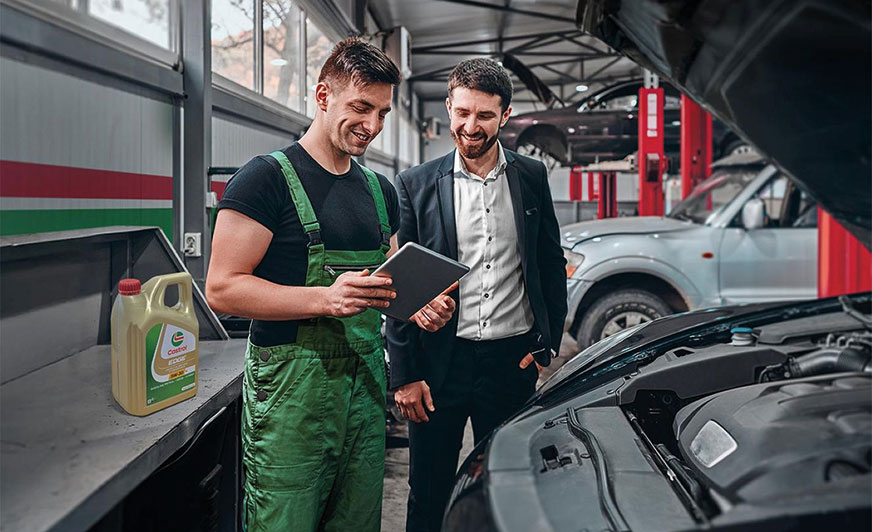 Klienci warsztatów oczekują rekomendacji